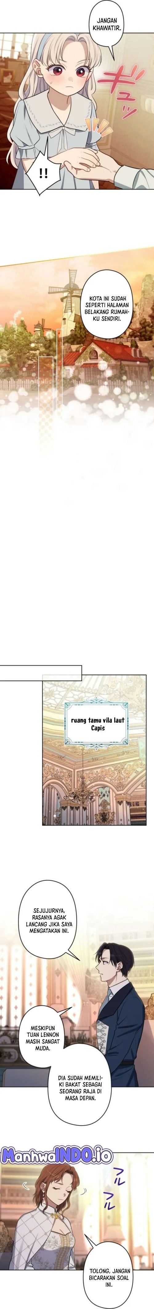 Baca I Became the Contract Mother of the Grim Reaper Duke's Family and They Became Obsessed With Me - Chapter 49 halaman 4