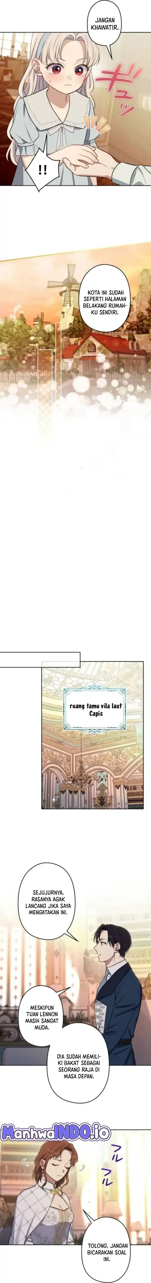 Baca I Became the Contract Mother of the Grim Reaper Duke’s Family and They Became Obsessed With Me - Chapter 49 halaman 4