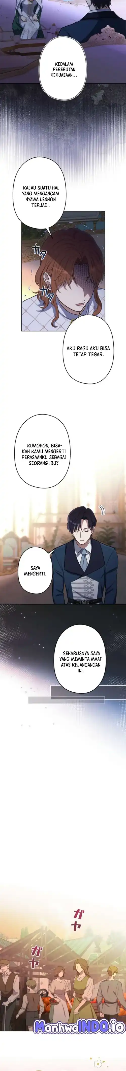 Baca I Became the Contract Mother of the Grim Reaper Duke’s Family and They Became Obsessed With Me - Chapter 49 halaman 6