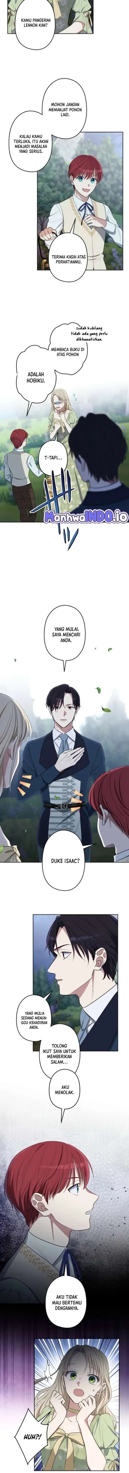 Baca I Became the Contract Mother of the Grim Reaper Duke's Family and They Became Obsessed With Me - Chapter 50 halaman 6