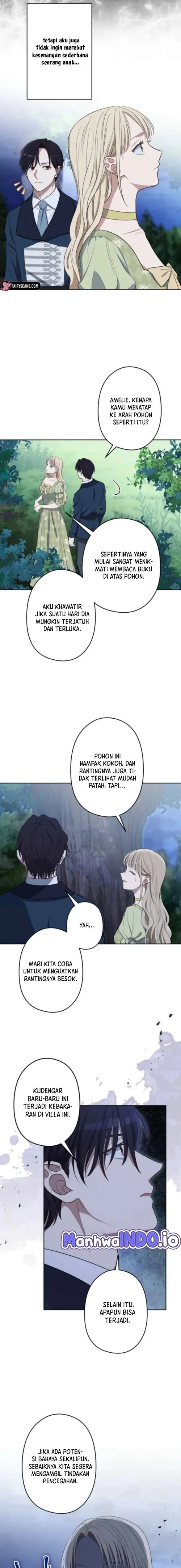 Baca I Became the Contract Mother of the Grim Reaper Duke's Family and They Became Obsessed With Me - Chapter 50 halaman 8