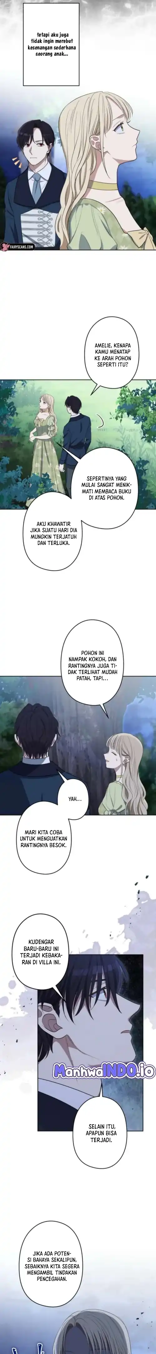 Baca I Became the Contract Mother of the Grim Reaper Duke’s Family and They Became Obsessed With Me - Chapter 50 halaman 8