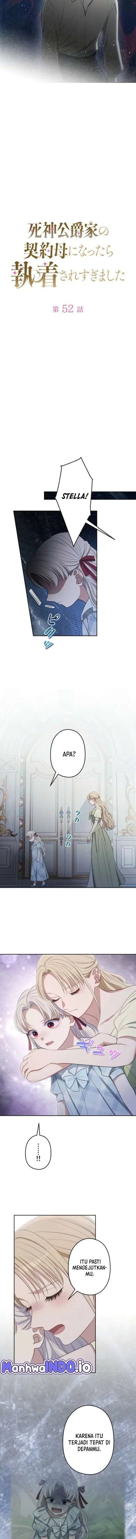Baca I Became the Contract Mother of the Grim Reaper Duke's Family and They Became Obsessed With Me - Chapter 52 halaman 2