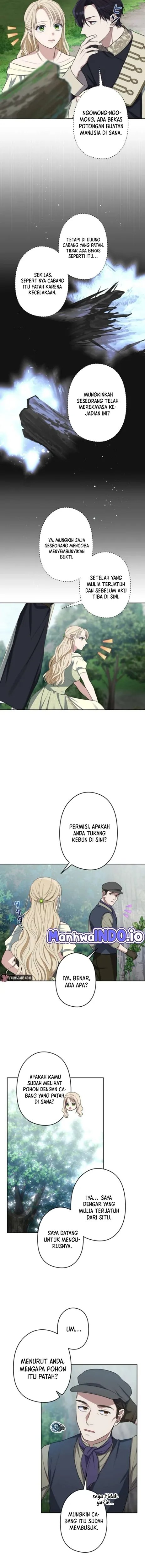 Baca I Became the Contract Mother of the Grim Reaper Duke's Family and They Became Obsessed With Me - Chapter 52 halaman 5