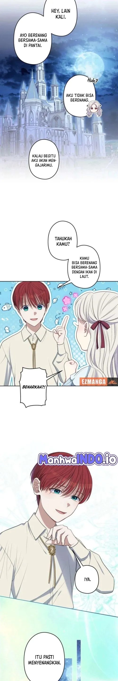 Baca I Became the Contract Mother of the Grim Reaper Duke's Family and They Became Obsessed With Me - Chapter 53 halaman 10