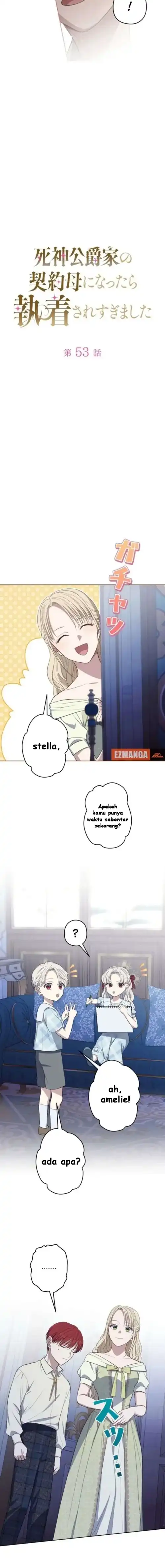 Baca I Became the Contract Mother of the Grim Reaper Duke’s Family and They Became Obsessed With Me - Chapter 53 halaman 3