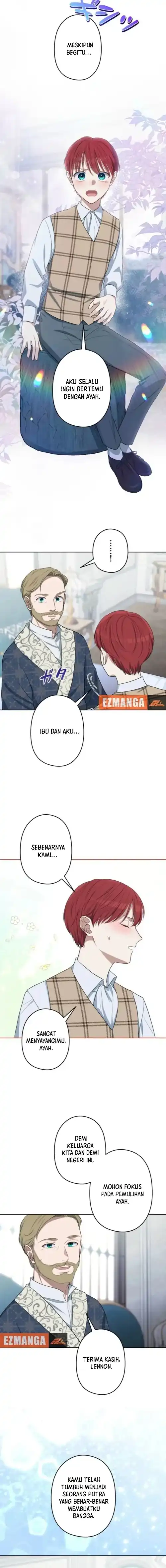 Baca I Became the Contract Mother of the Grim Reaper Duke’s Family and They Became Obsessed With Me - Chapter 54 halaman 3
