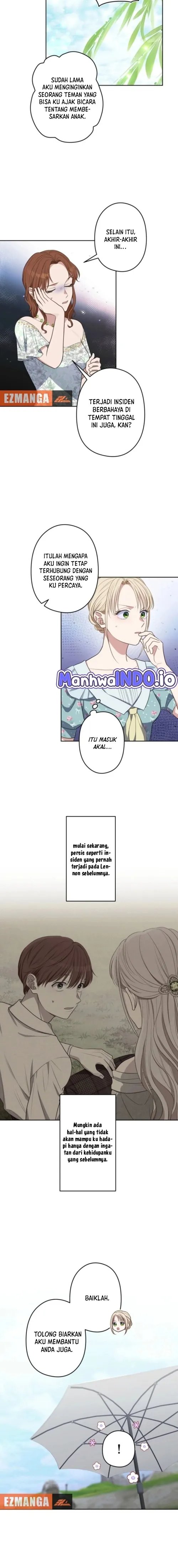 Baca I Became the Contract Mother of the Grim Reaper Duke's Family and They Became Obsessed With Me - Chapter 54 halaman 9