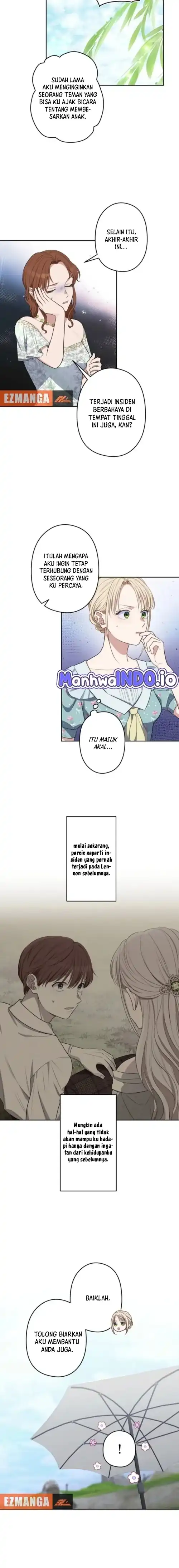 Baca I Became the Contract Mother of the Grim Reaper Duke’s Family and They Became Obsessed With Me - Chapter 54 halaman 9