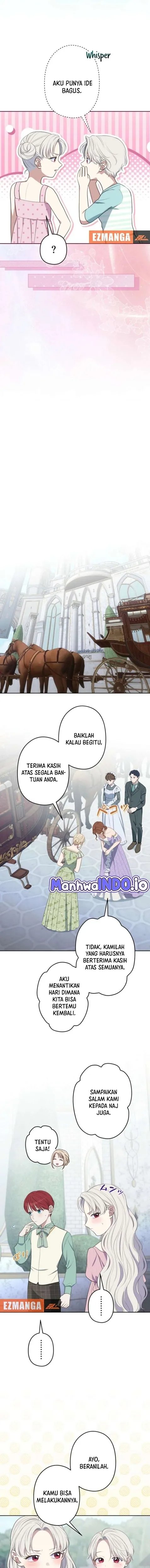 Baca I Became the Contract Mother of the Grim Reaper Duke's Family and They Became Obsessed With Me - Chapter 55 halaman 5