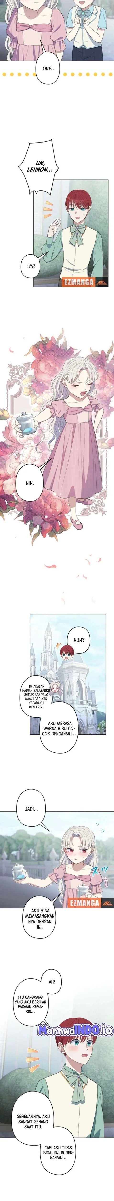 Baca I Became the Contract Mother of the Grim Reaper Duke's Family and They Became Obsessed With Me - Chapter 55 halaman 6