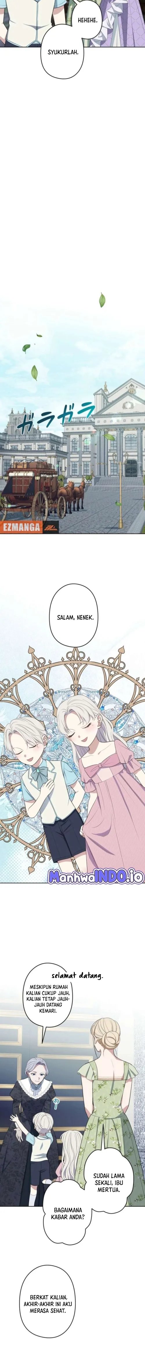 Baca I Became the Contract Mother of the Grim Reaper Duke's Family and They Became Obsessed With Me - Chapter 55 halaman 8