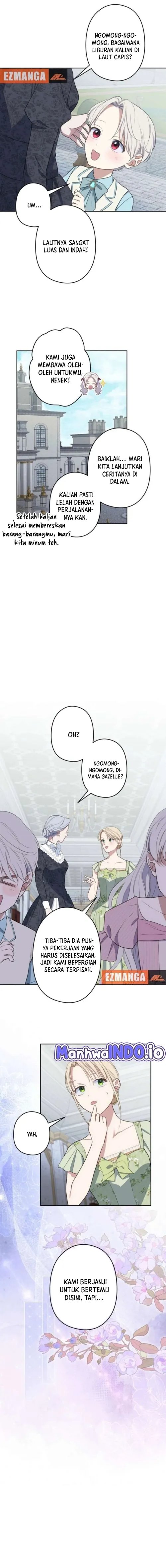 Baca I Became the Contract Mother of the Grim Reaper Duke's Family and They Became Obsessed With Me - Chapter 55 halaman 9