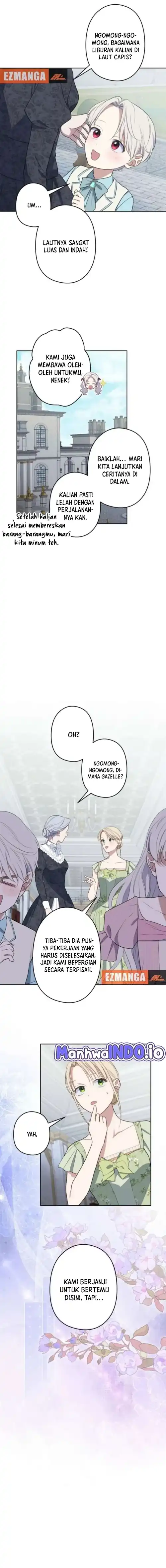 Baca I Became the Contract Mother of the Grim Reaper Duke’s Family and They Became Obsessed With Me - Chapter 55 halaman 9