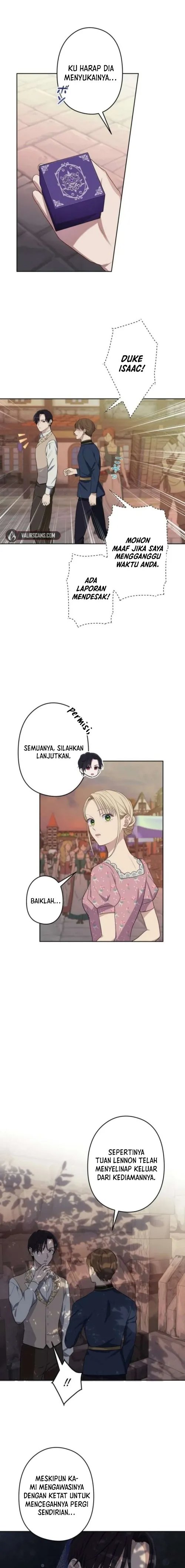 Baca I Became the Contract Mother of the Grim Reaper Duke's Family and They Became Obsessed With Me - Chapter 58 halaman 10