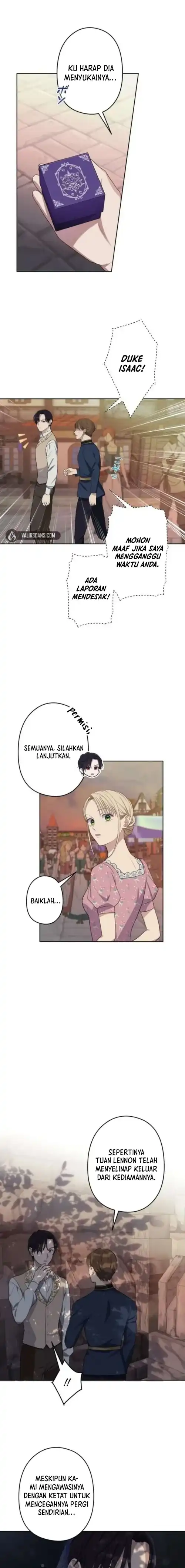 Baca I Became the Contract Mother of the Grim Reaper Duke’s Family and They Became Obsessed With Me - Chapter 58 halaman 10