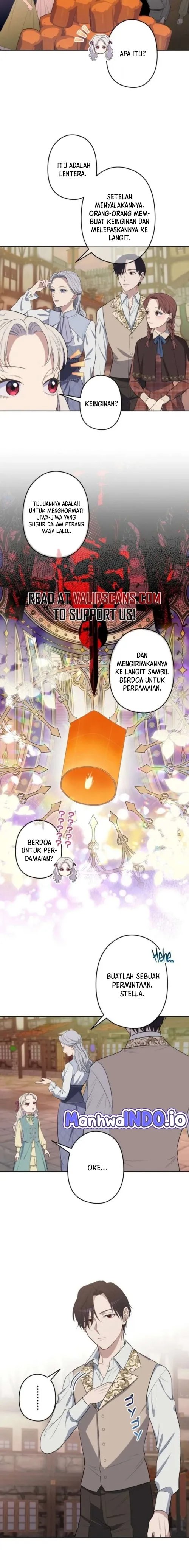 Baca I Became the Contract Mother of the Grim Reaper Duke's Family and They Became Obsessed With Me - Chapter 58 halaman 9