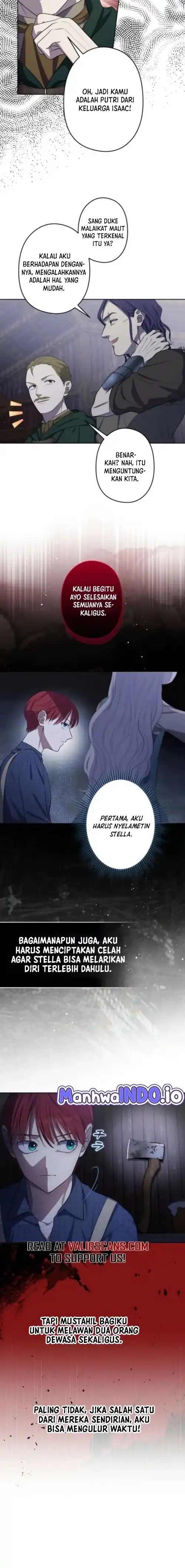 Baca I Became the Contract Mother of the Grim Reaper Duke’s Family and They Became Obsessed With Me - Chapter 60 halaman 5