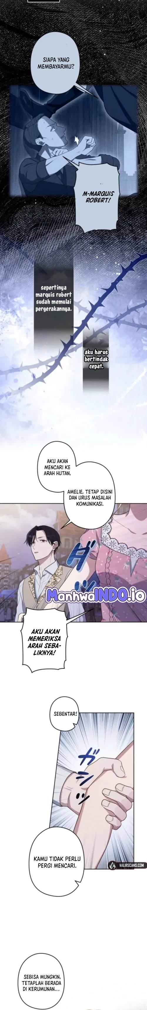 Baca I Became the Contract Mother of the Grim Reaper Duke's Family and They Became Obsessed With Me - Chapter 60 halaman 9