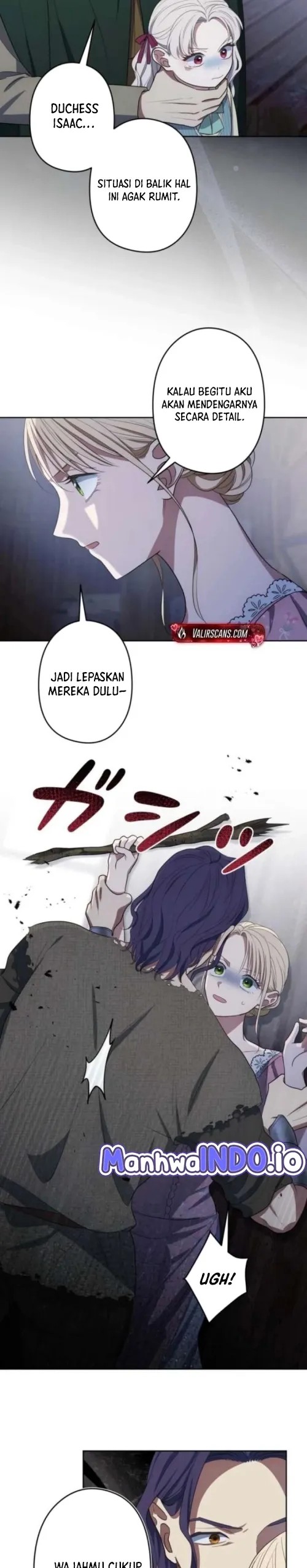 Baca I Became the Contract Mother of the Grim Reaper Duke's Family and They Became Obsessed With Me - Chapter 61 halaman 10