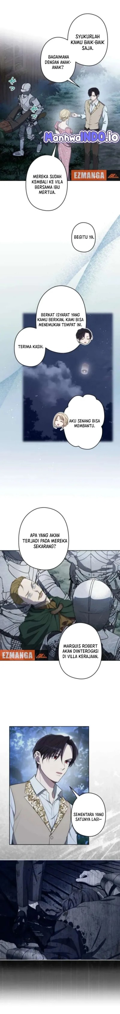 Baca I Became the Contract Mother of the Grim Reaper Duke's Family and They Became Obsessed With Me - Chapter 63 halaman 3