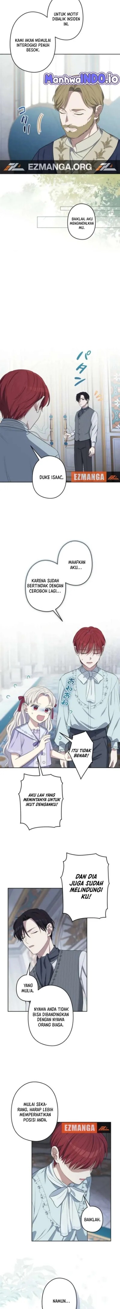 Baca I Became the Contract Mother of the Grim Reaper Duke's Family and They Became Obsessed With Me - Chapter 63 halaman 5