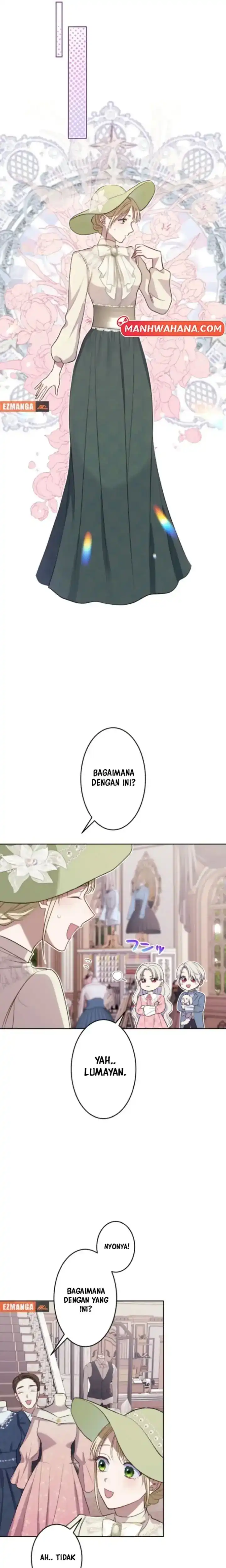 Baca I Became the Contract Mother of the Grim Reaper Duke’s Family and They Became Obsessed With Me - Chapter 8 halaman 10