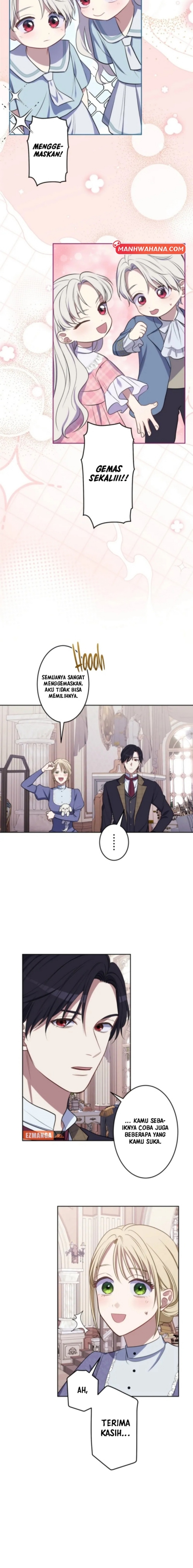 Baca I Became the Contract Mother of the Grim Reaper Duke's Family and They Became Obsessed With Me - Chapter 8 halaman 5