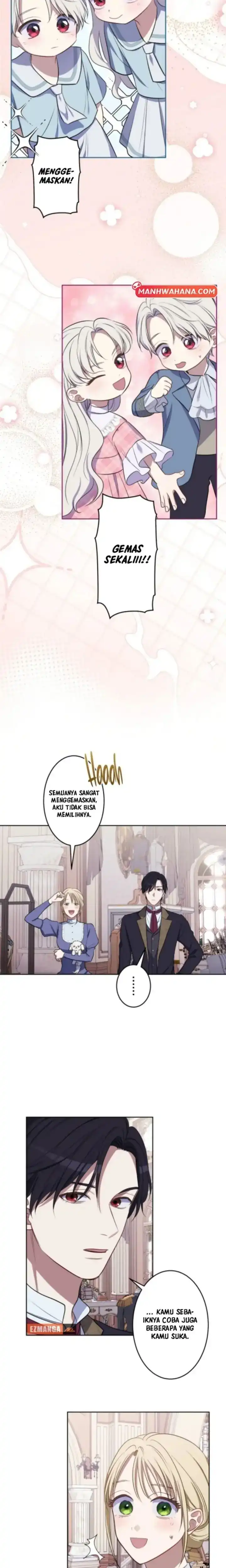 Baca I Became the Contract Mother of the Grim Reaper Duke’s Family and They Became Obsessed With Me - Chapter 8 halaman 8