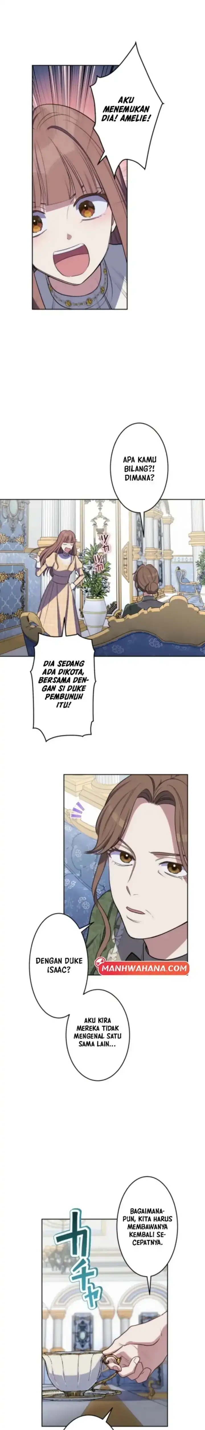 Baca I Became the Contract Mother of the Grim Reaper Duke’s Family and They Became Obsessed With Me - Chapter 9 halaman 14