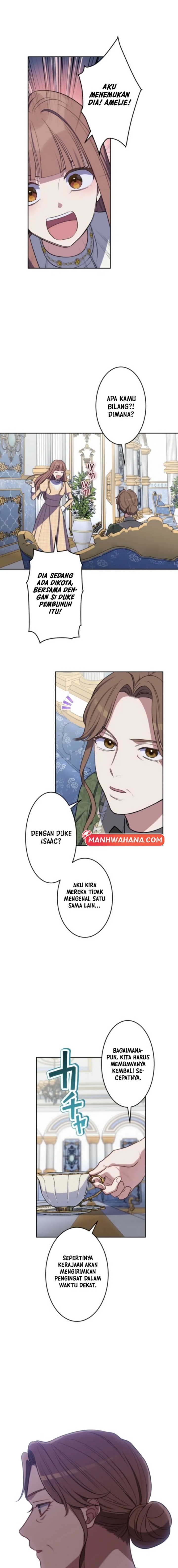 Baca I Became the Contract Mother of the Grim Reaper Duke's Family and They Became Obsessed With Me - Chapter 9 halaman 8