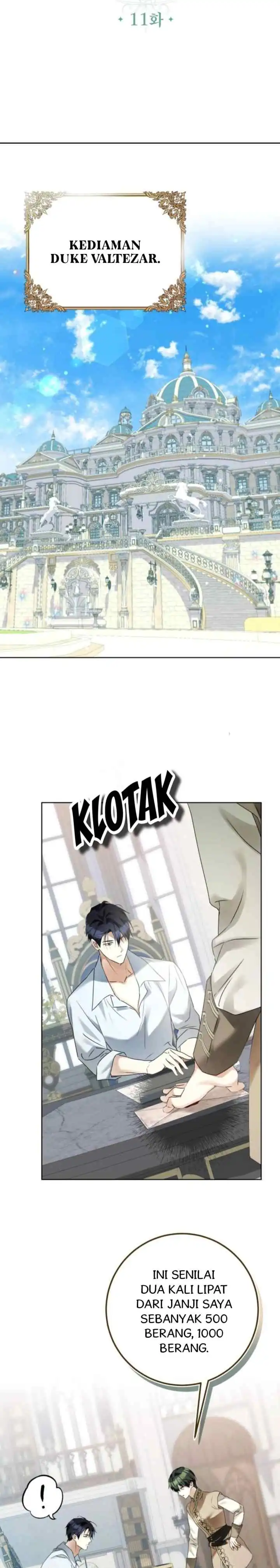 I Became the Duke’s Servant in Disguise Chapter 11 - Page 9