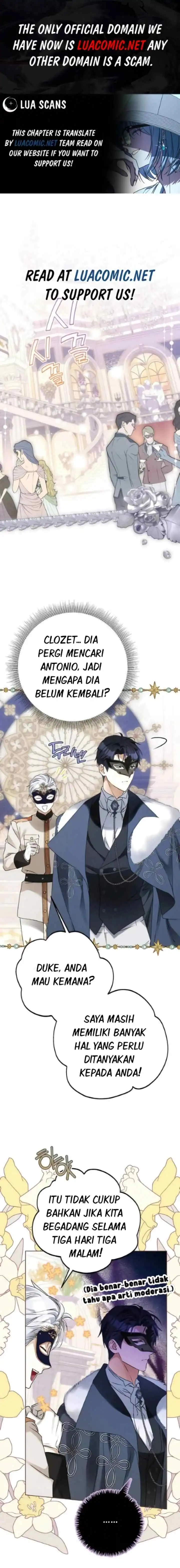 I Became the Duke’s Servant in Disguise Chapter 15 - Page 1