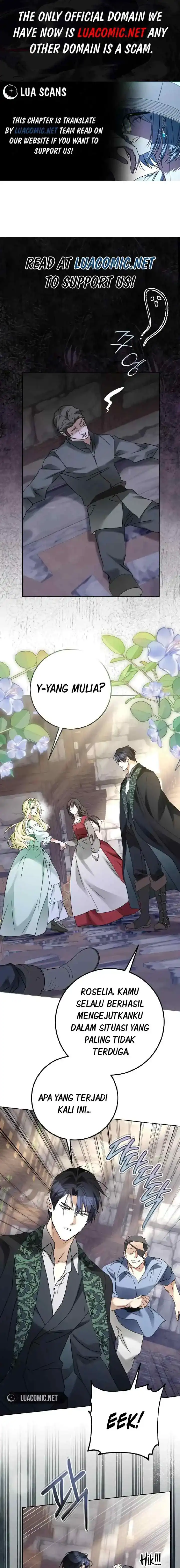 I Became the Duke’s Servant in Disguise Chapter 18 - Page 1