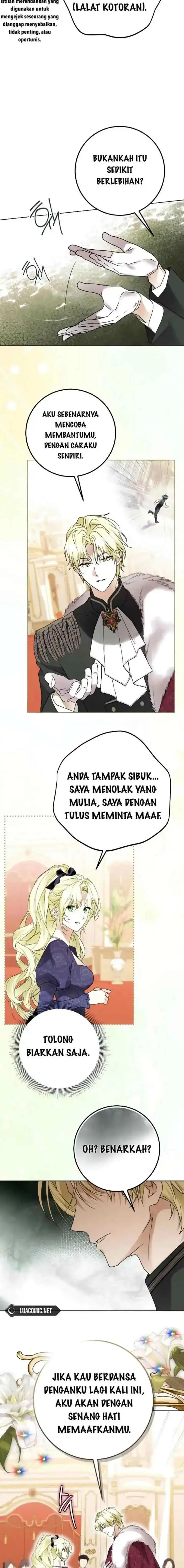 I Became the Duke’s Servant in Disguise Chapter 23 - Page 3