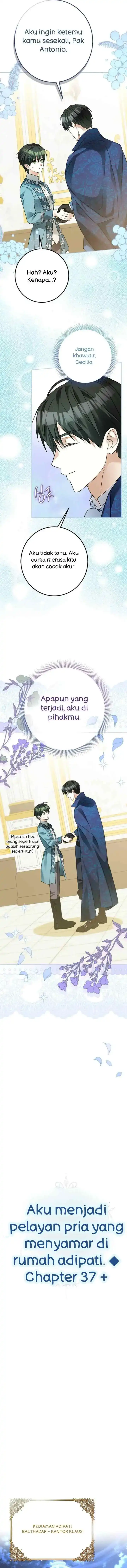 I Became the Duke’s Servant in Disguise Chapter 37 - Page 2