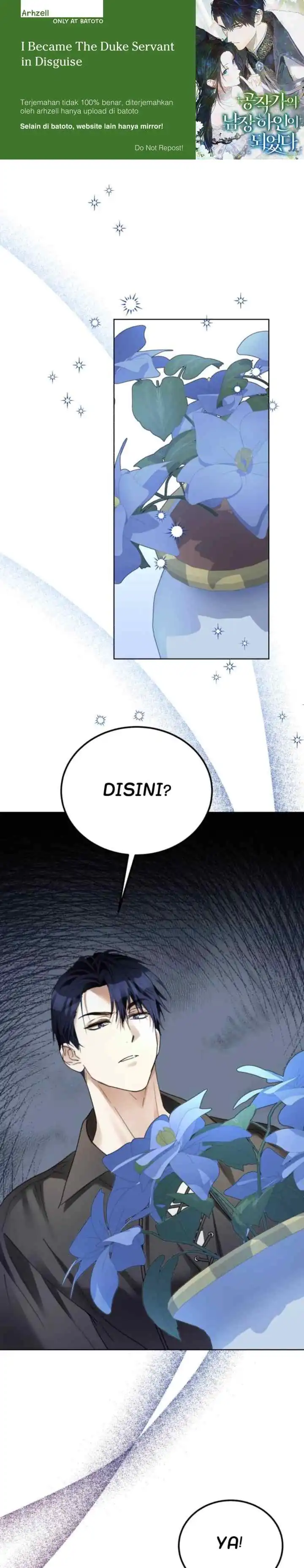 I Became the Duke’s Servant in Disguise Chapter 4 - Page 1