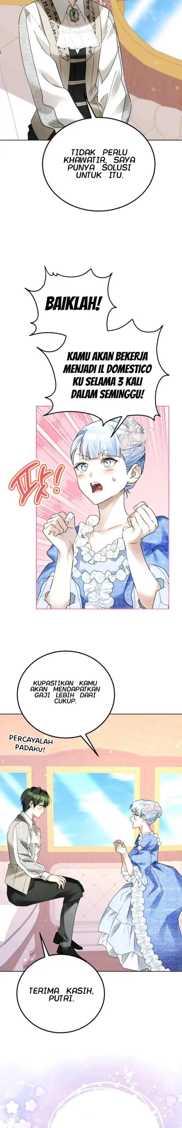 I Became the Duke’s Servant in Disguise Chapter 4 - Page 18