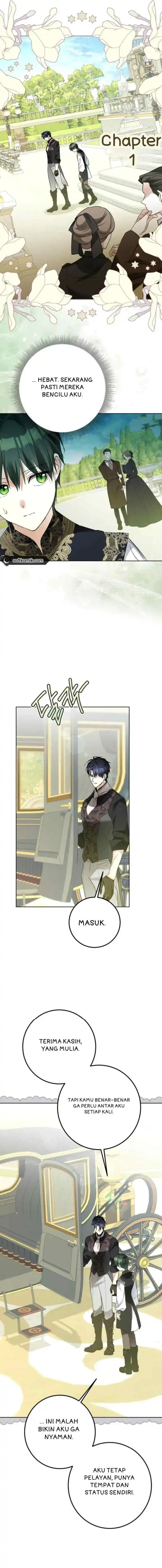 I Became the Duke’s Servant in Disguise Chapter 40 - Page 9