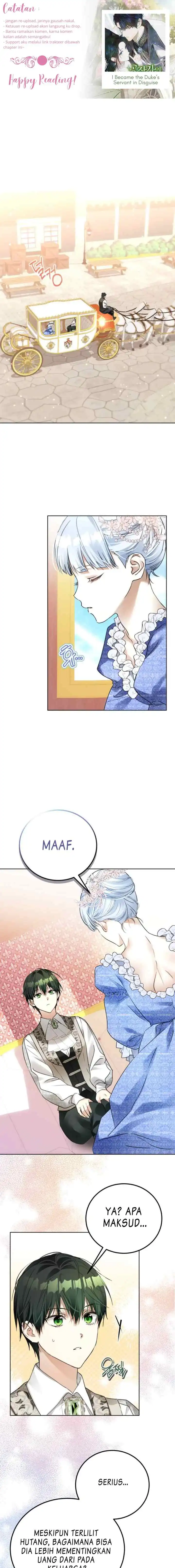 I Became the Duke’s Servant in Disguise Chapter 5 - Page 1