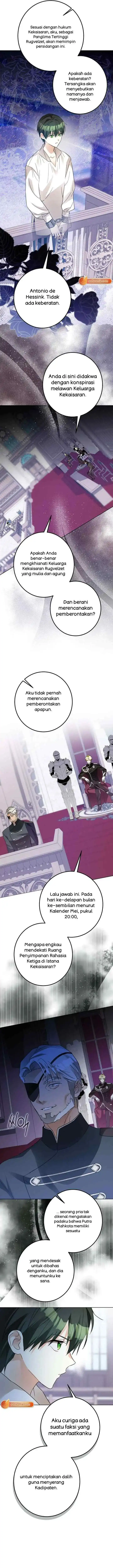 I Became the Duke’s Servant in Disguise Chapter 53 - Page 7