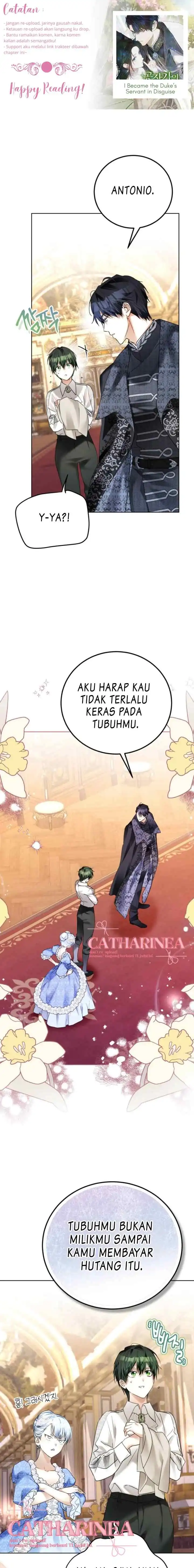 I Became the Duke’s Servant in Disguise Chapter 6 - Page 1
