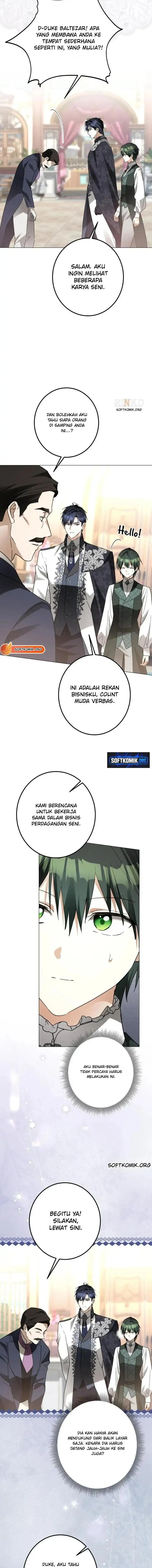 I Became the Duke’s Servant in Disguise Chapter 70 - Page 2