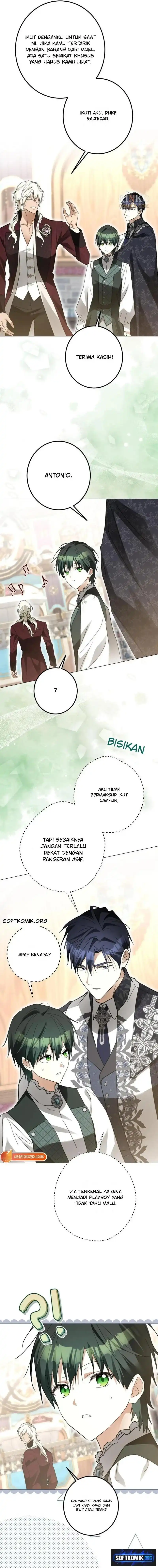 I Became the Duke’s Servant in Disguise Chapter 70 - Page 8