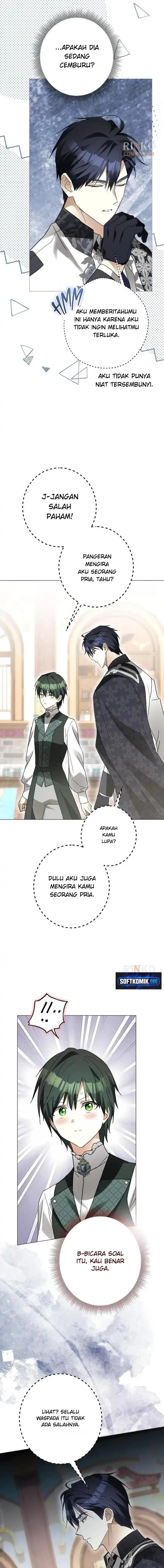 I Became the Duke’s Servant in Disguise Chapter 70 - Page 9