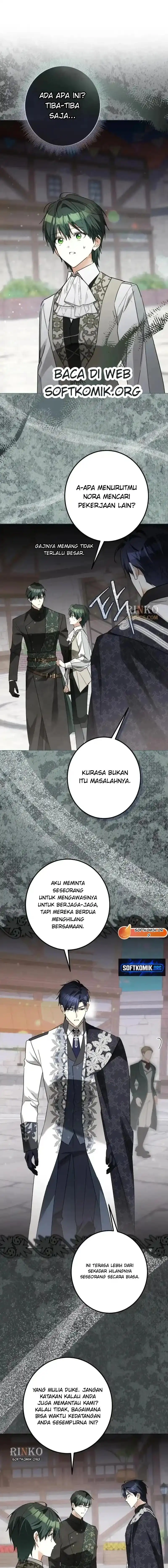 I Became the Duke’s Servant in Disguise Chapter 73 - Page 1