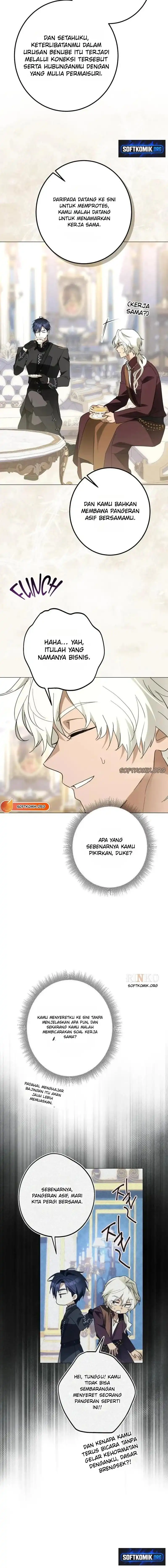 I Became the Duke’s Servant in Disguise Chapter 74 - Page 17