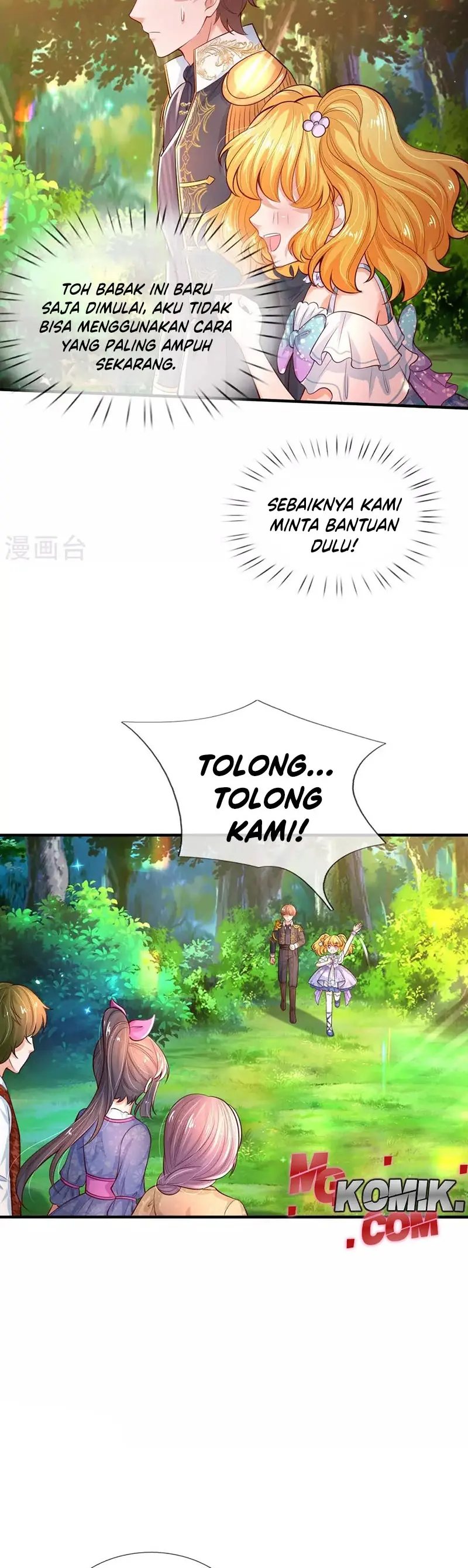 Baca I Became The Emperor’s Daughter One Day - Chapter 201 halaman 3