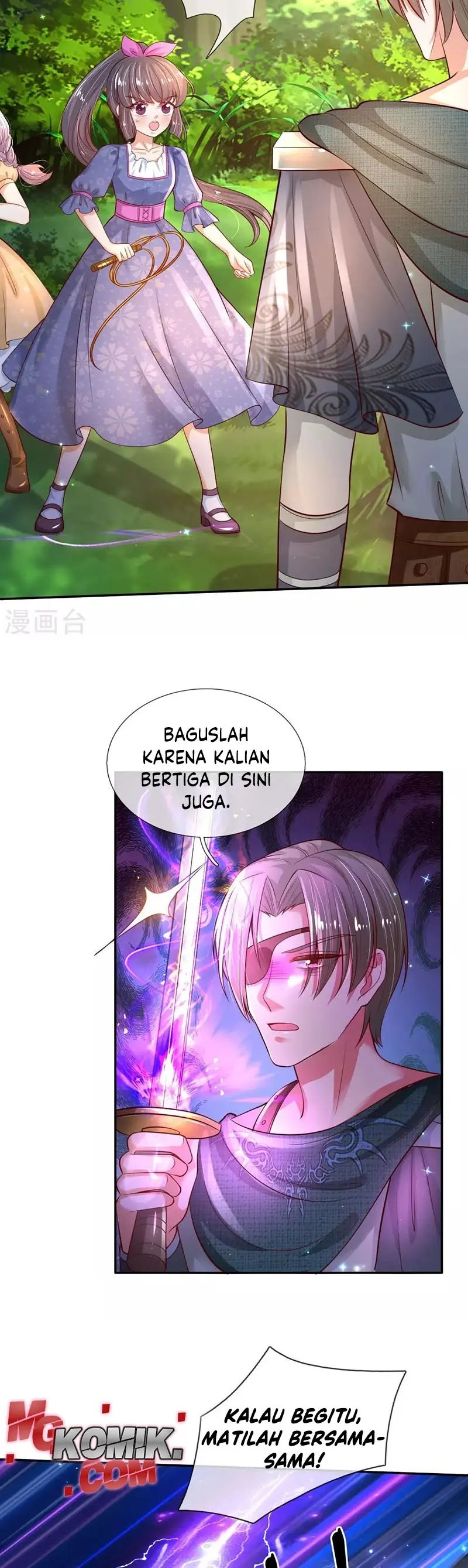 Baca I Became The Emperor’s Daughter One Day - Chapter 201 halaman 6