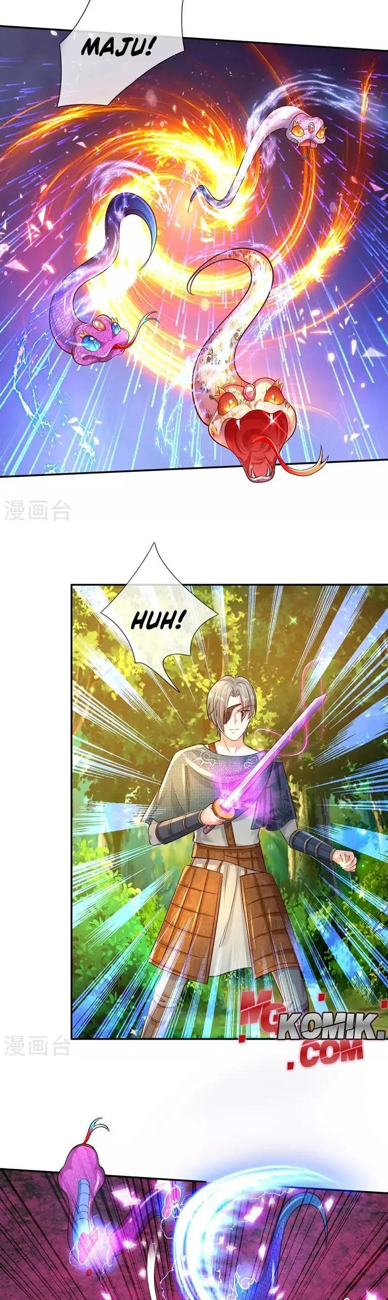 Baca I Became The Emperor’s Daughter One Day - Chapter 201 halaman 8